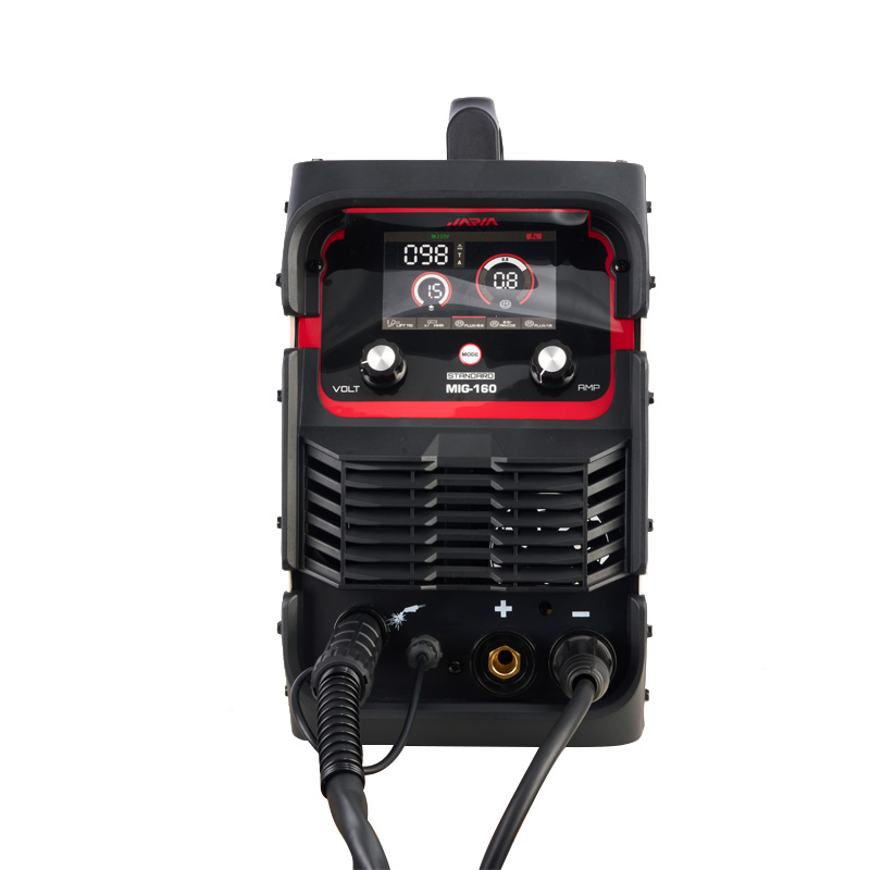 160A PRO 3 in 1 / MIG (MAG) portable welding machine with widescreen LCD