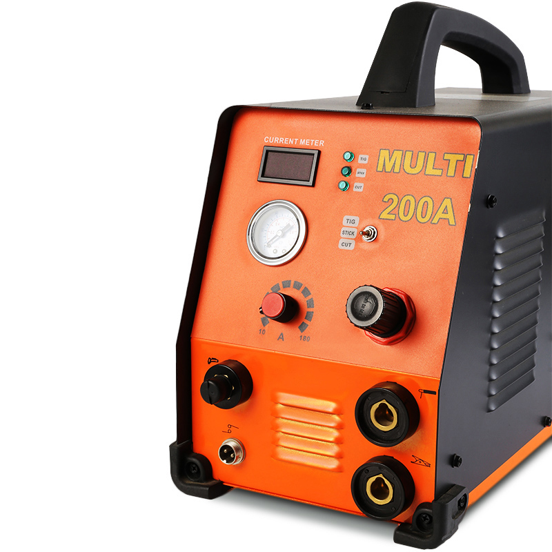 Versatile 3-IN-1(CUT/HF-TIG/MMA) Welding machine MULTI 200 G